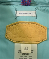 WAREHOUSE（ウエアハウス）ダウンジャケット/ダウンベスト 緑 サイズ:38(M位) メンズ/2200635732231