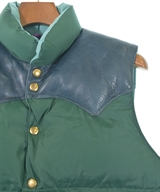 WAREHOUSE（ウエアハウス）ダウンジャケット/ダウンベスト 緑 サイズ:38(M位) メンズ/2200635732231