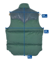 WAREHOUSE（ウエアハウス）ダウンジャケット/ダウンベスト 緑 サイズ:38(M位) メンズ/2200635732231