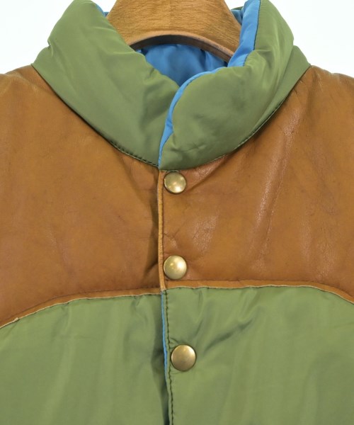 -（ソノタ）ダウンジャケット/ダウンベスト 緑 サイズ:-(M位) メンズ/2200620461023