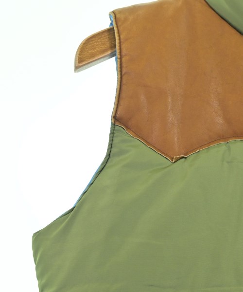 -（ソノタ）ダウンジャケット/ダウンベスト 緑 サイズ:-(M位) メンズ/2200620461023