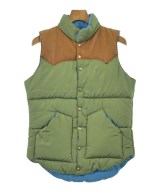 -（ソノタ）ダウンジャケット/ダウンベスト 緑 サイズ:-(M位) メンズ/2200620461023