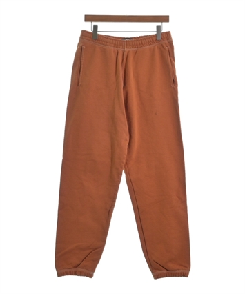 STUSSY（ステューシー）スウェットパンツ オレンジ サイズ:S
