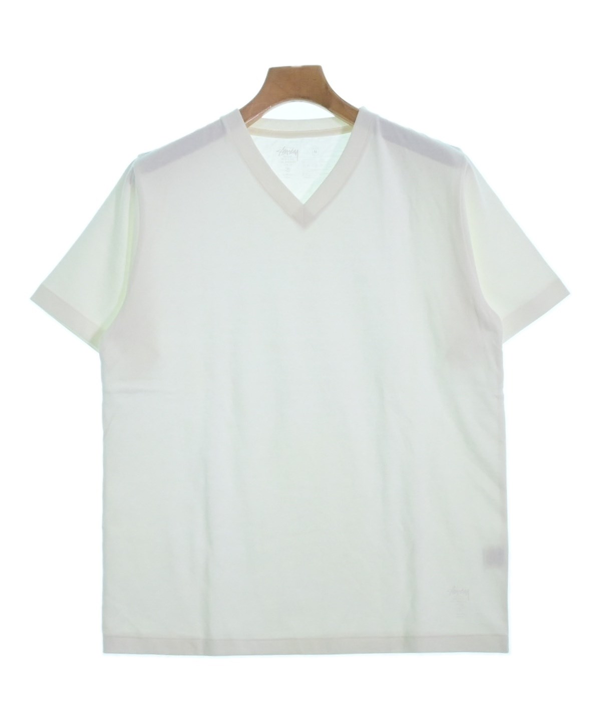 STUSSY（ステューシー）Tシャツ・カットソー 白 サイズ:M メンズ 