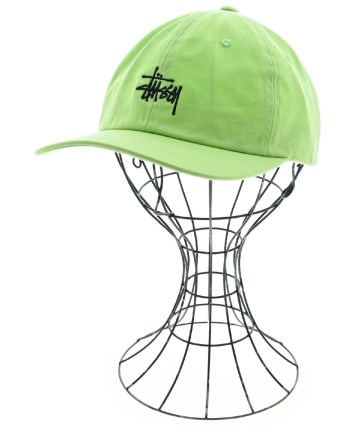 STUSSY（ステューシー）キャップ 緑 サイズ:- メンズ