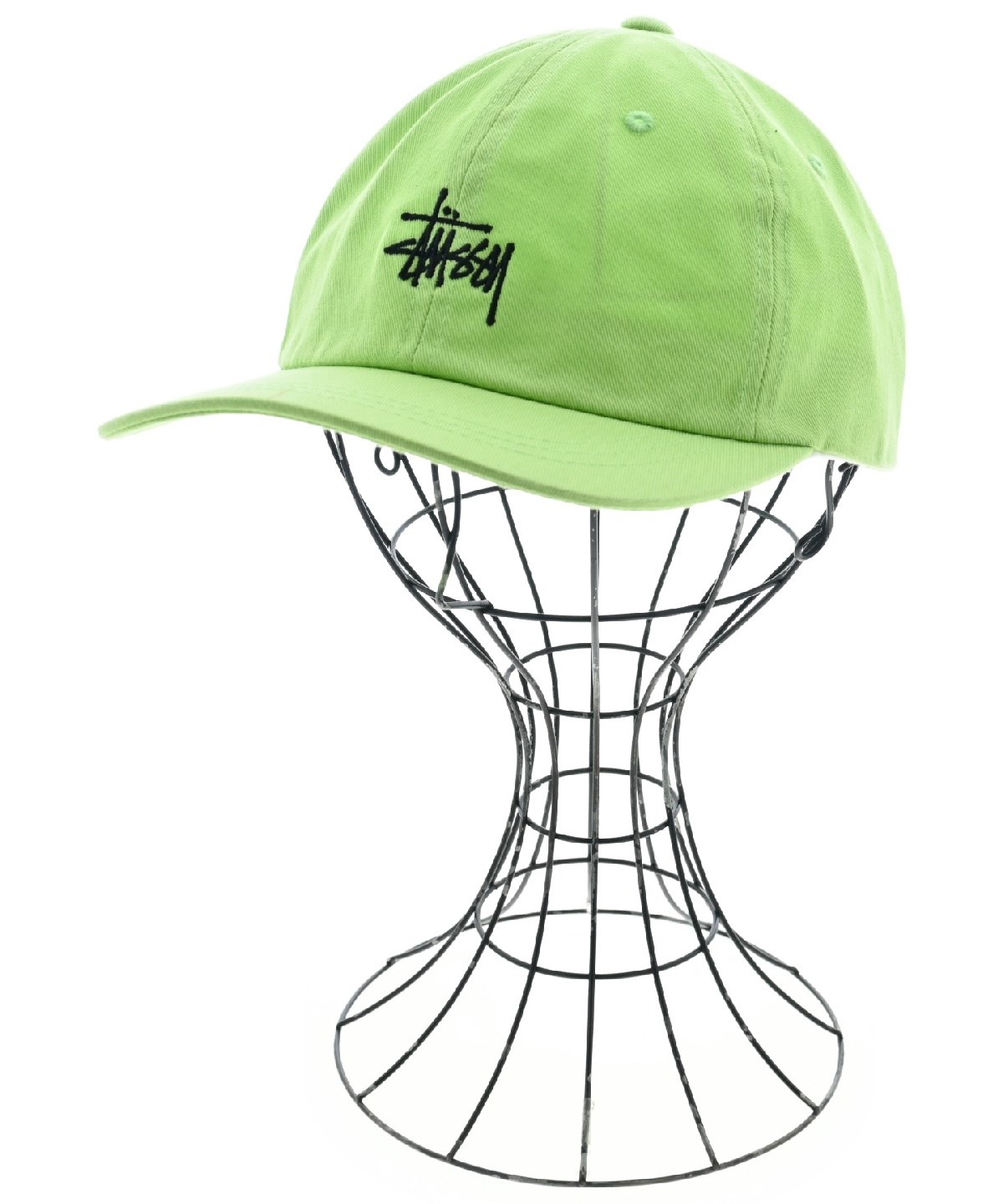 STUSSY（ステューシー）キャップ 緑 サイズ:- メンズ