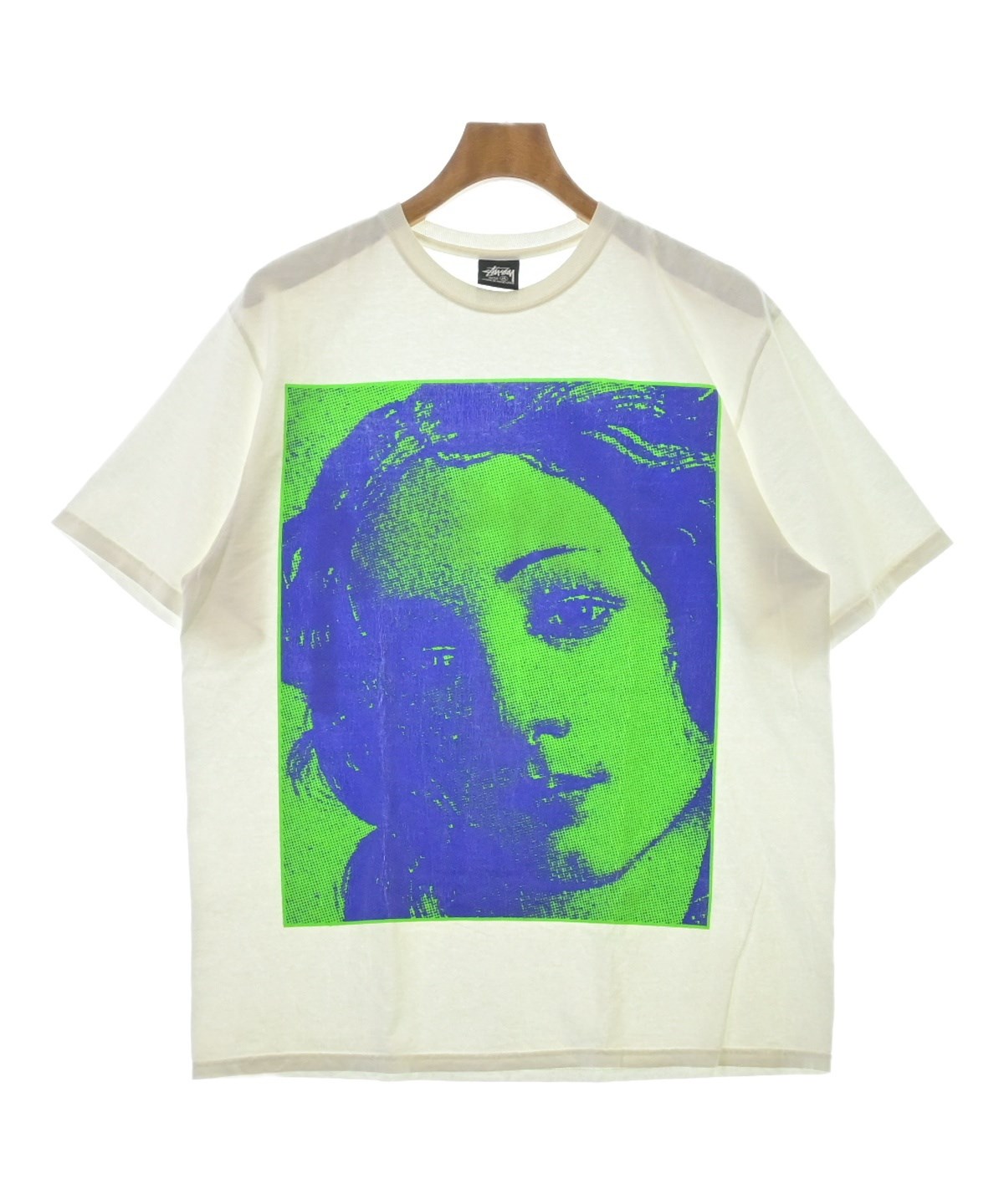 ❗️期間限定SALE❗️ステューシー ビーチ Tシャツ ホワイトM 未使用品 2023SS NIKE × STUSSY ナイキ ステューシー The Wide