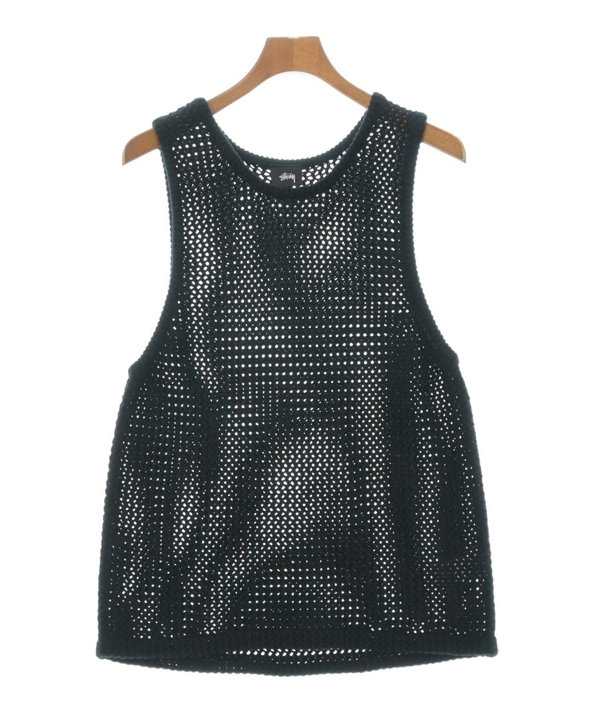 STUSSY（ステューシー）ベスト 紺 サイズ:M メンズ/2200470381038