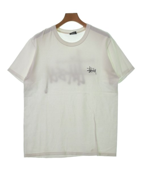 STUSSY（ステューシー）Tシャツ・カットソー 白 サイズ:M メンズ