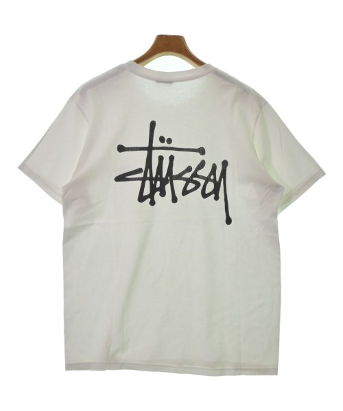 STUSSY（ステューシー）Tシャツ・カットソー 白 サイズ:M メンズ