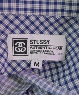 STUSSY（ステューシー）カジュアルシャツ 青 サイズ:M メンズ/2200492046328
