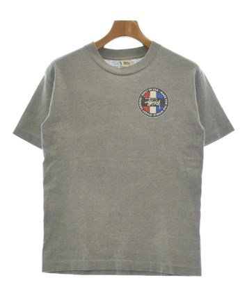 Stüssy グレー Tシャツ 中古・古着通販】stussy (ステューシー) ワールドツアーTシャツ
