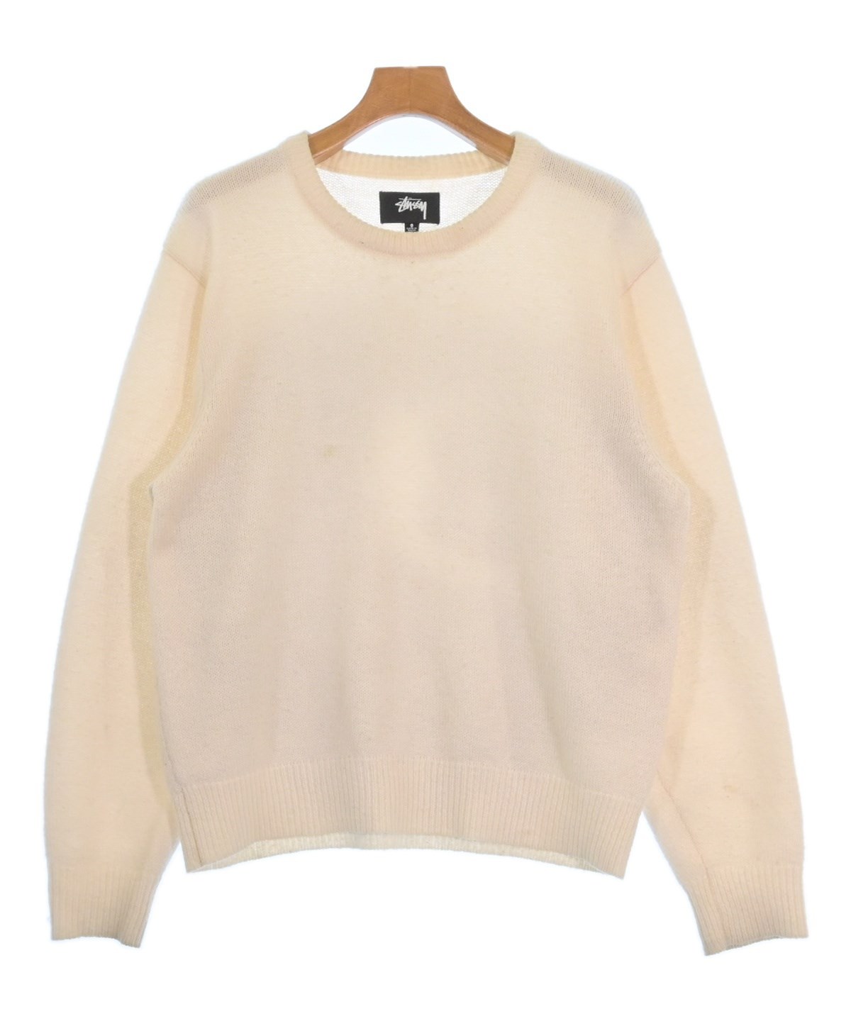 Stussy ベージュ ニット 3300125A0047_x1_a001.jpg