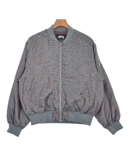 ステューシー(STUSSY)のSTUSSY ミリタリーブルゾン
