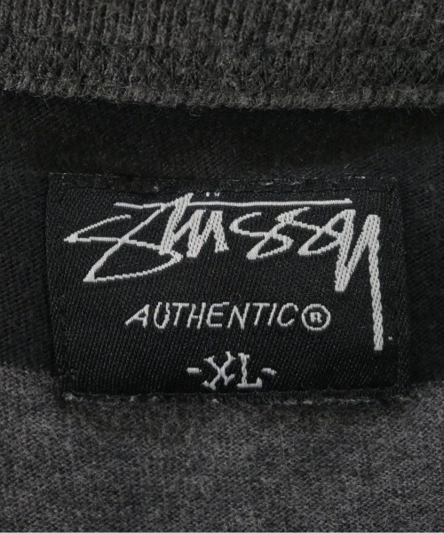 STUSSY（ステューシー）Tシャツ・カットソー グレー サイズ:XL メンズ/2200557899043
