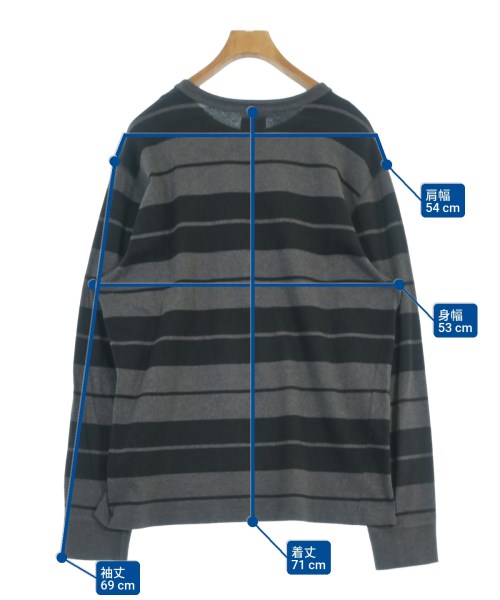 STUSSY（ステューシー）Tシャツ・カットソー グレー サイズ:XL メンズ/2200557899043