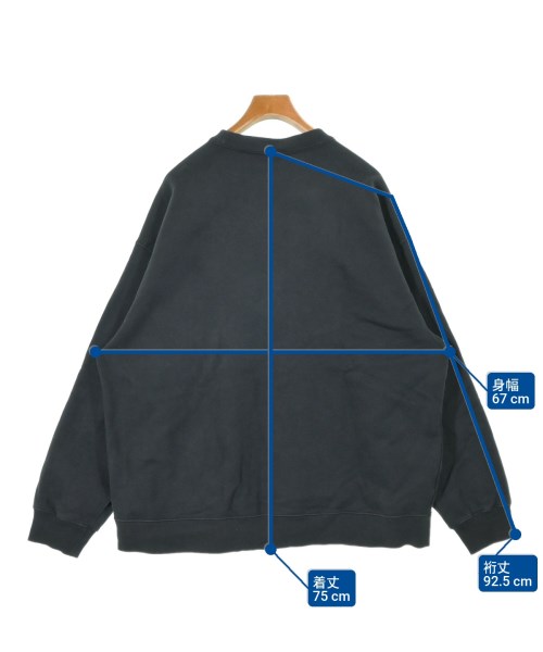 STUSSY（ステューシー）スウェット 黒 サイズ:XL メンズ/2200631853022