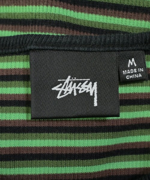 STUSSY（ステューシー）Tシャツ・カットソー 緑 サイズ:M レディース/2200634770203