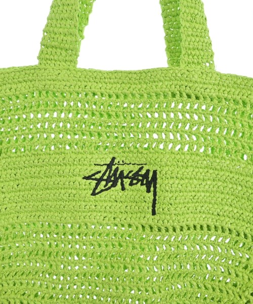 STUSSY（ステューシー）トートバッグ 緑 サイズ:- メンズ/2200634770470