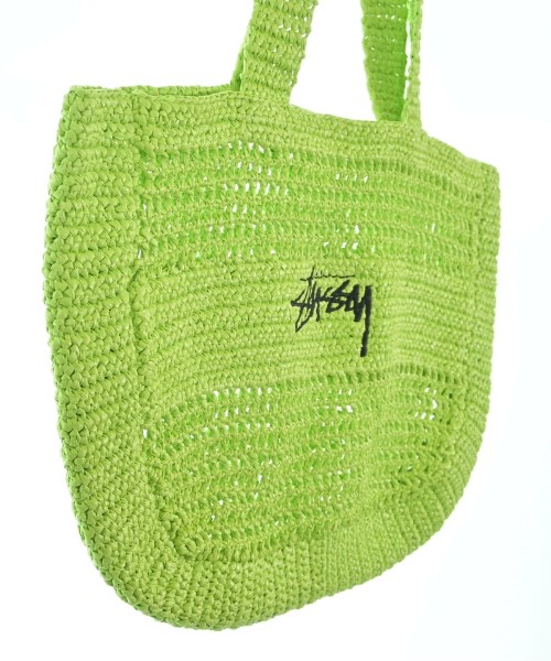 STUSSY（ステューシー）トートバッグ 緑 サイズ:- メンズ/2200634770470