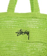 STUSSY（ステューシー）トートバッグ 緑 サイズ:- メンズ/2200634770470