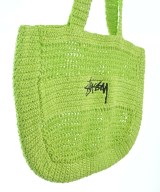 STUSSY（ステューシー）トートバッグ 緑 サイズ:- メンズ/2200634770470