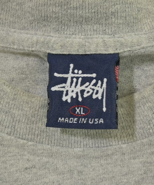 STUSSY（ステューシー）Tシャツ・カットソー グレー サイズ:XL メンズ/2200634549038