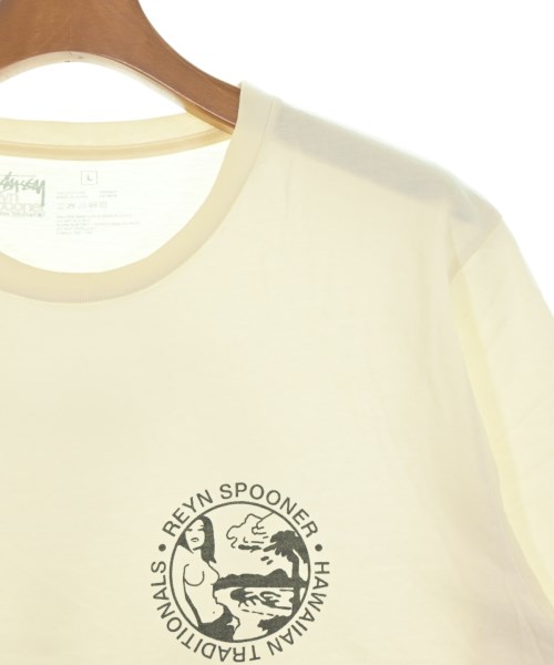 STUSSY（ステューシー）Tシャツ・カットソー 白 サイズ:L メンズ/2200634549045