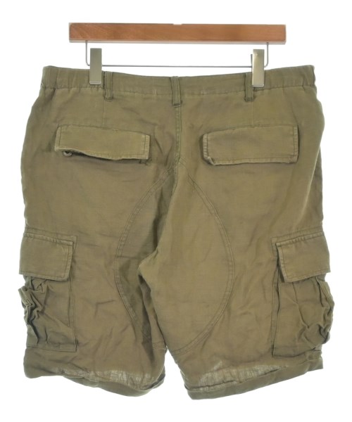 STUSSY（ステューシー）ショートパンツ カーキ サイズ:34(XL位) メンズ/2200634549069