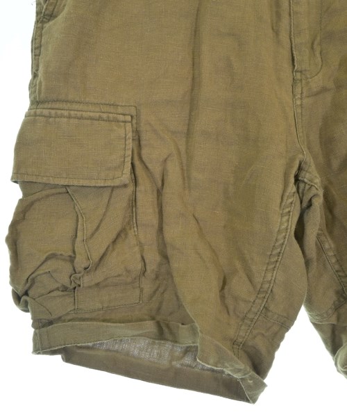 STUSSY（ステューシー）ショートパンツ カーキ サイズ:34(XL位) メンズ/2200634549069