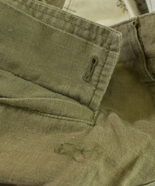 STUSSY（ステューシー）ショートパンツ カーキ サイズ:34(XL位) メンズ/2200634549069
