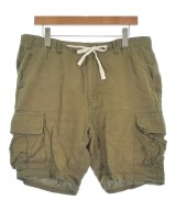 STUSSY（ステューシー）ショートパンツ カーキ サイズ:34(XL位) メンズ/2200634549069