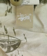 STUSSY（ステューシー）ショートパンツ カーキ サイズ:34(XL位) メンズ/2200634549069