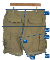 STUSSY（ステューシー）ショートパンツ カーキ サイズ:34(XL位) メンズ/2200634549069