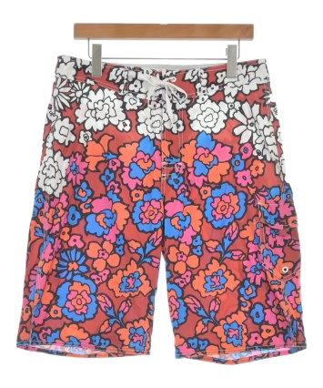 STUSSY（ステューシー）ショートパンツ 赤 サイズ:33(L位) メンズ