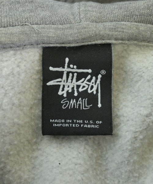 STUSSY（ステューシー）パーカー グレー サイズ:S メンズ/2200635515018