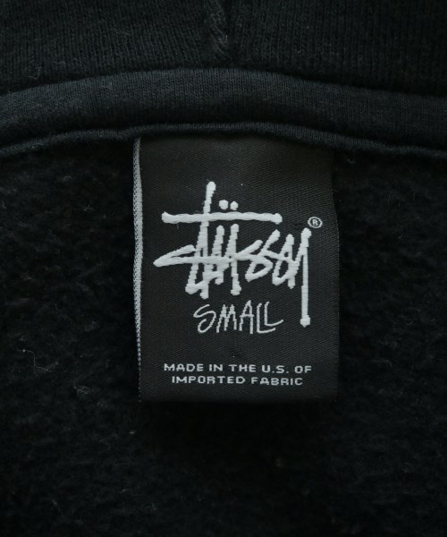 STUSSY（ステューシー）パーカー 黒 サイズ:S メンズ/2200635515025