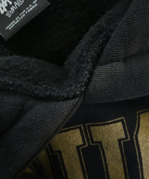 STUSSY（ステューシー）パーカー 黒 サイズ:S メンズ/2200635515025