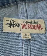 STUSSY（ステューシー）デニムジャケット 紺 サイズ:L メンズ/2200635726018