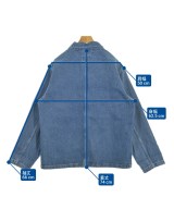 STUSSY（ステューシー）デニムジャケット 紺 サイズ:L メンズ/2200635726018