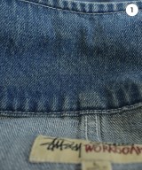 STUSSY（ステューシー）デニムジャケット 紺 サイズ:L メンズ/2200635726018
