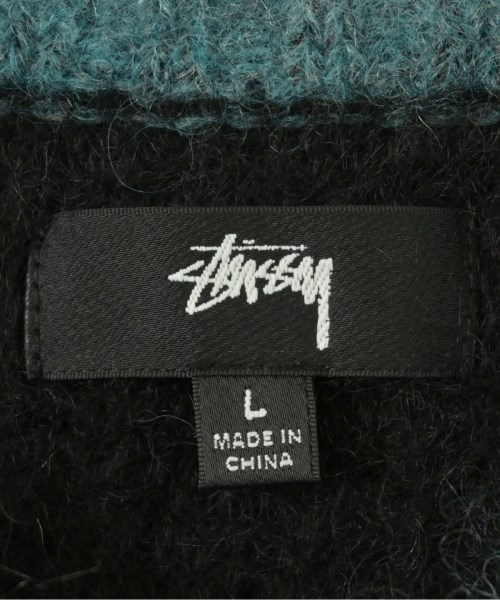 STUSSY（ステューシー）ニット・セーター 黒 サイズ:L メンズ/2200636158061