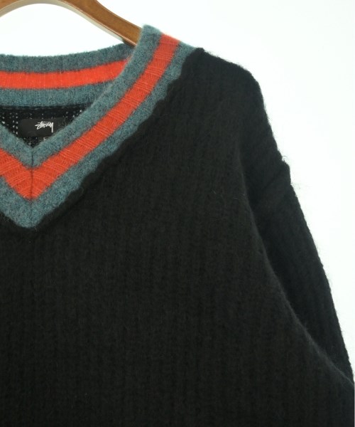 STUSSY（ステューシー）ニット・セーター 黒 サイズ:L メンズ/2200636158061