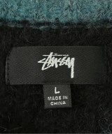 STUSSY（ステューシー）ニット・セーター 黒 サイズ:L メンズ/2200636158061