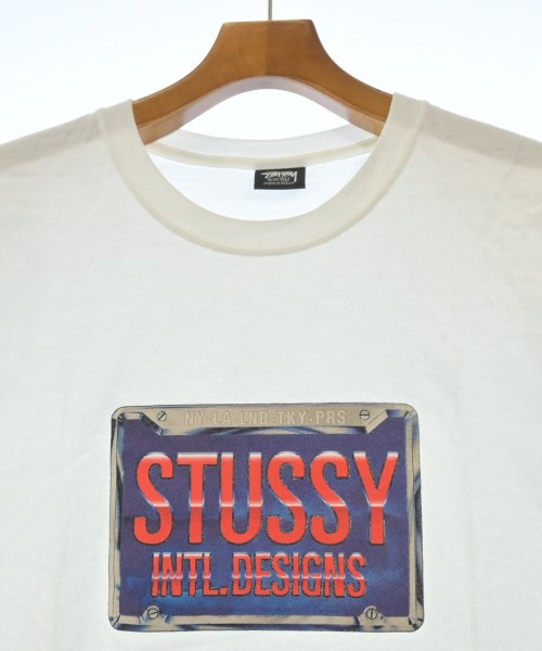 STUSSY（ステューシー）Tシャツ・カットソー 白 サイズ:XL メンズ/2200636722101