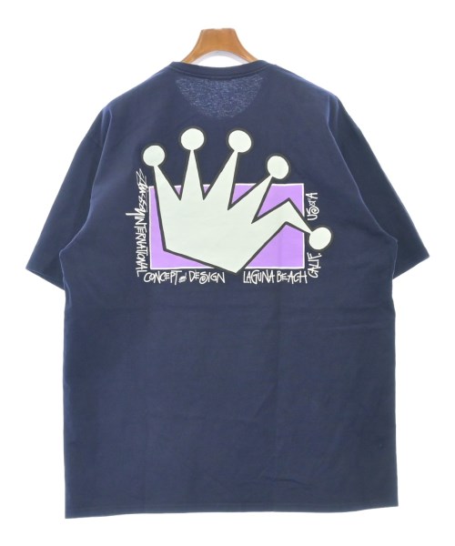 STUSSY（ステューシー）Tシャツ・カットソー 紺 サイズ:XL メンズ/2200636722118