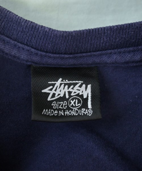 STUSSY（ステューシー）Tシャツ・カットソー 紺 サイズ:XL メンズ/2200636722118
