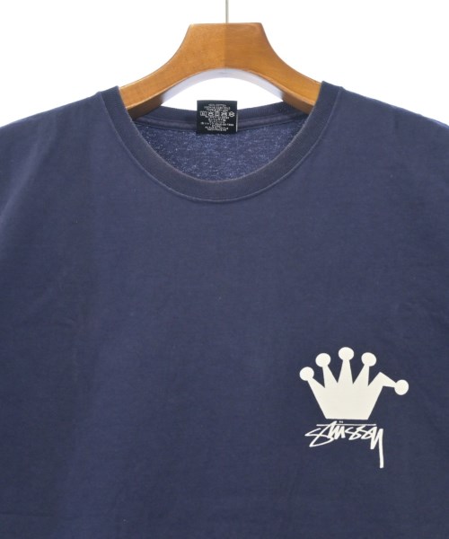 STUSSY（ステューシー）Tシャツ・カットソー 紺 サイズ:XL メンズ/2200636722118
