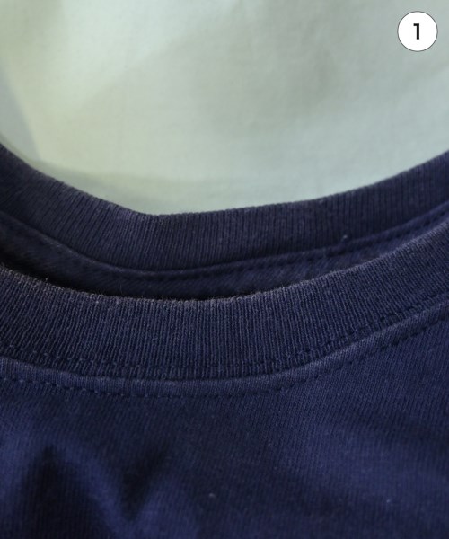 STUSSY（ステューシー）Tシャツ・カットソー 紺 サイズ:XL メンズ/2200636722118