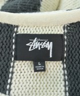 STUSSY（ステューシー）カーディガン 白 サイズ:L メンズ/2200636743038